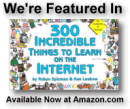 300 Incredible Things To Learn On The Internet