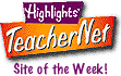 Highlights TeacherNet Site of the Week!